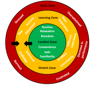 Comfort Zone Buzz - Blisscareer